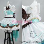 画像3: Vtuber　Mint Fantôme 　ミント・ファントーム　Maid Mint　メイド服　コスプレ衣装　送料無料 (3)