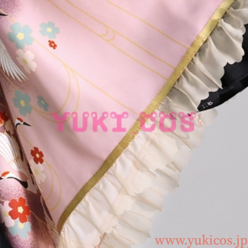 画像6: プロジェクトセカイ カラフルステージ！feat. 初音ミク　プロセカ　PJSK　25時、ナイトコードで　暁山瑞希　あきやまみずき　和服 　コスプレ衣装　送料無料 (6)