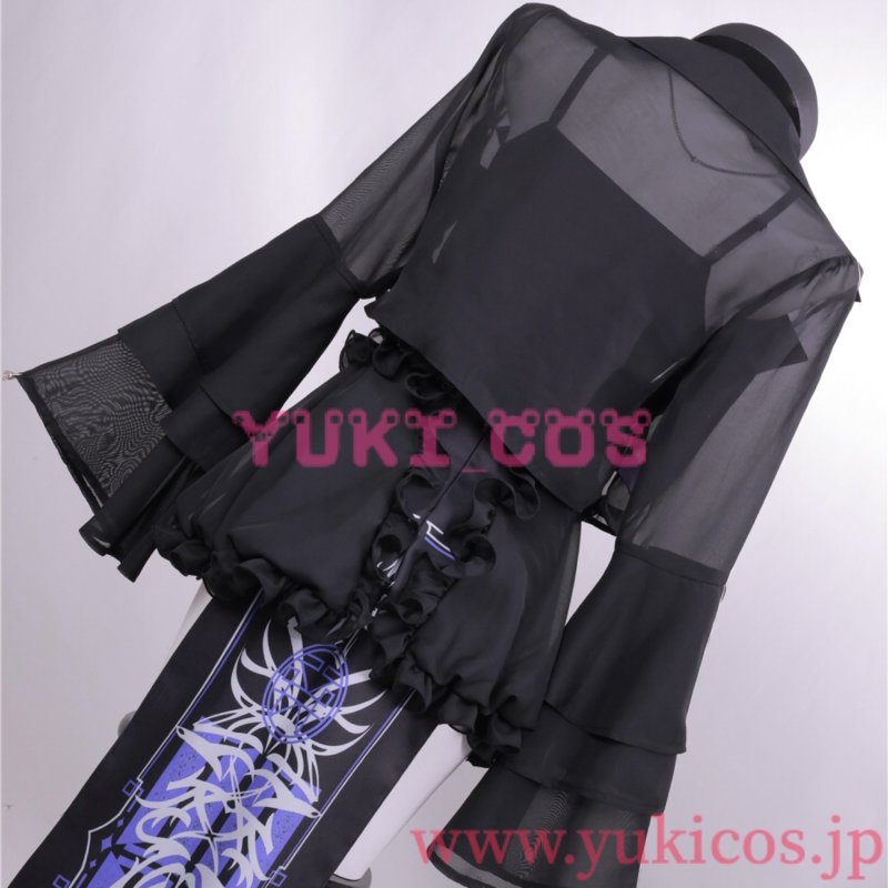 画像9: Vtuber　ホロライブ　 Laplus Darknesss　ラプラスダークネス　新衣装　コスプレ衣装　送料無料 (9)