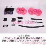 画像2: Vtuber　ホロライブ　FLOW GLOW　綺々羅々ヴィヴィ　新衣装　コスプレ衣装　送料無料 (2)