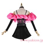 画像3: Vtuber　ホロライブ　FLOW GLOW　綺々羅々ヴィヴィ　新衣装　コスプレ衣装　送料無料 (3)