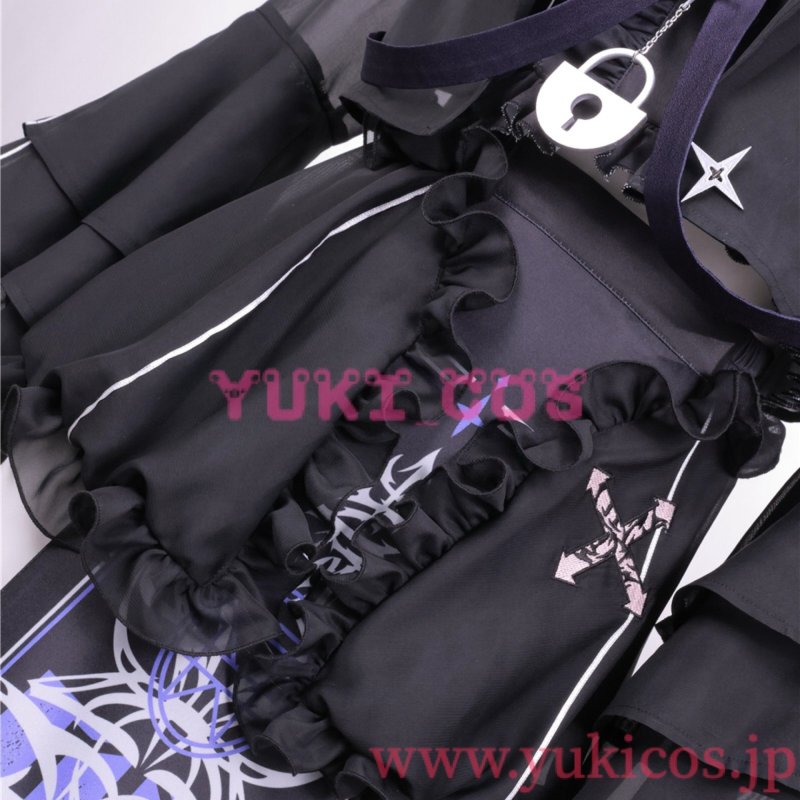 画像7: Vtuber　ホロライブ　 Laplus Darknesss　ラプラスダークネス　新衣装　コスプレ衣装　送料無料 (7)