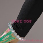 画像10: Vtuber　ホロライブ　FLOW GLOW　綺々羅々ヴィヴィ　新衣装　コスプレ衣装　送料無料 (10)