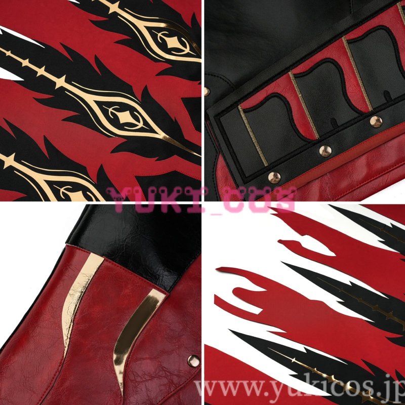 画像13: Wuthering Waves　鳴潮　メイチョウ　Christopher　クリストフォロ　コスプレ衣装　送料無料 (13)