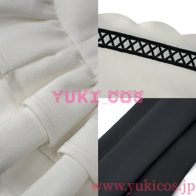 画像16: 魔法少女ノ魔女裁判　まのさば　氷上メルル　コスプレ衣装　送料無料　新バージョン (16)