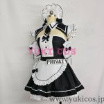 画像3: 勝利の女神：NIKKE　ニケ　スイートメイドコラボカフェ　プリバティ　メイド服　コスプレ衣装　送料無料 (3)