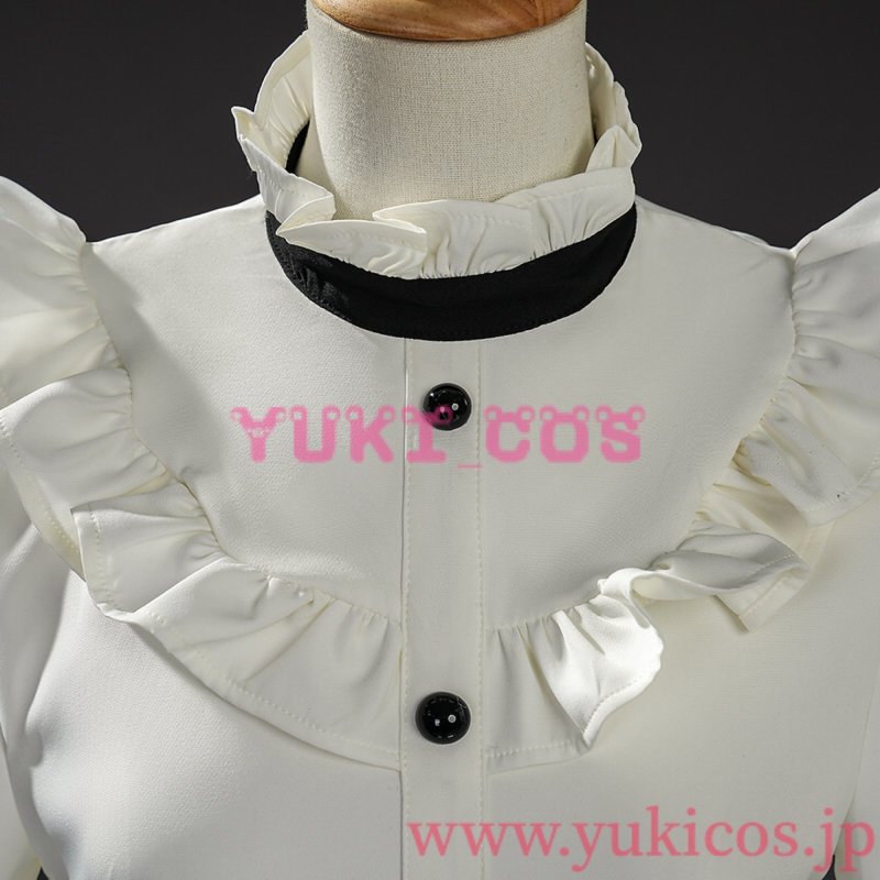 画像5: 魔法少女ノ魔女裁判　まのさば　氷上メルル　コスプレ衣装　送料無料　新バージョン (5)