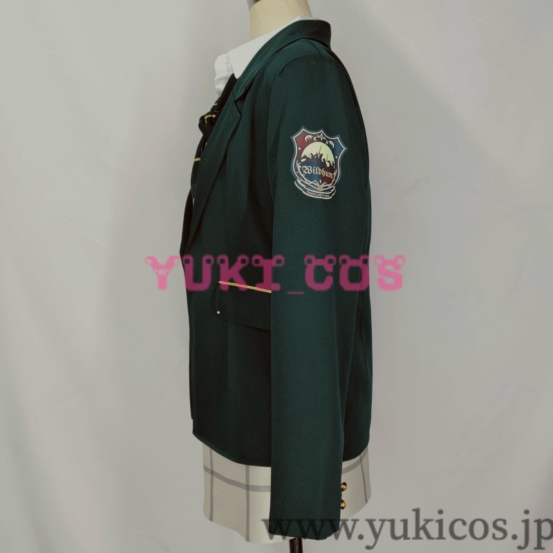 画像4: ブルーアーカイブ　ブルアカ　ワイルドハント芸術学院　わかさフユ　若狭フユ　コスプレ衣装　送料無料 (4)