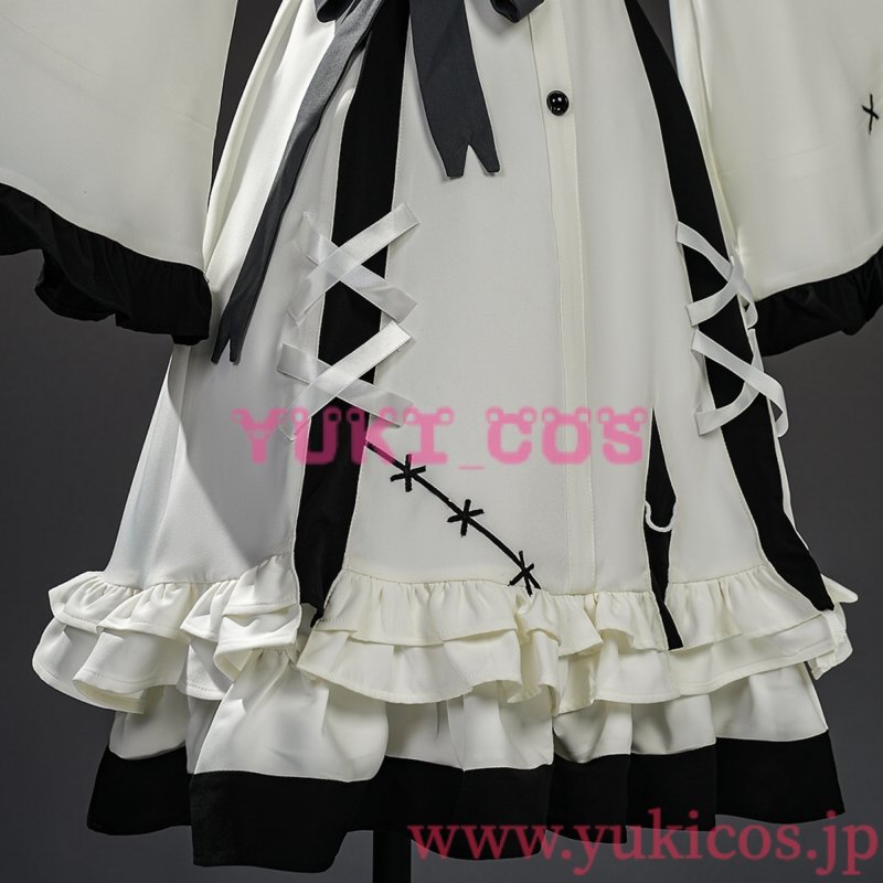 画像11: 魔法少女ノ魔女裁判　まのさば　氷上メルル　コスプレ衣装　送料無料　新バージョン (11)