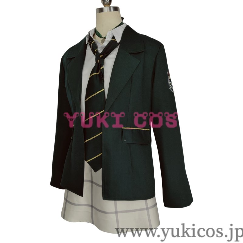 画像3: ブルーアーカイブ　ブルアカ　ワイルドハント芸術学院　わかさフユ　若狭フユ　コスプレ衣装　送料無料 (3)