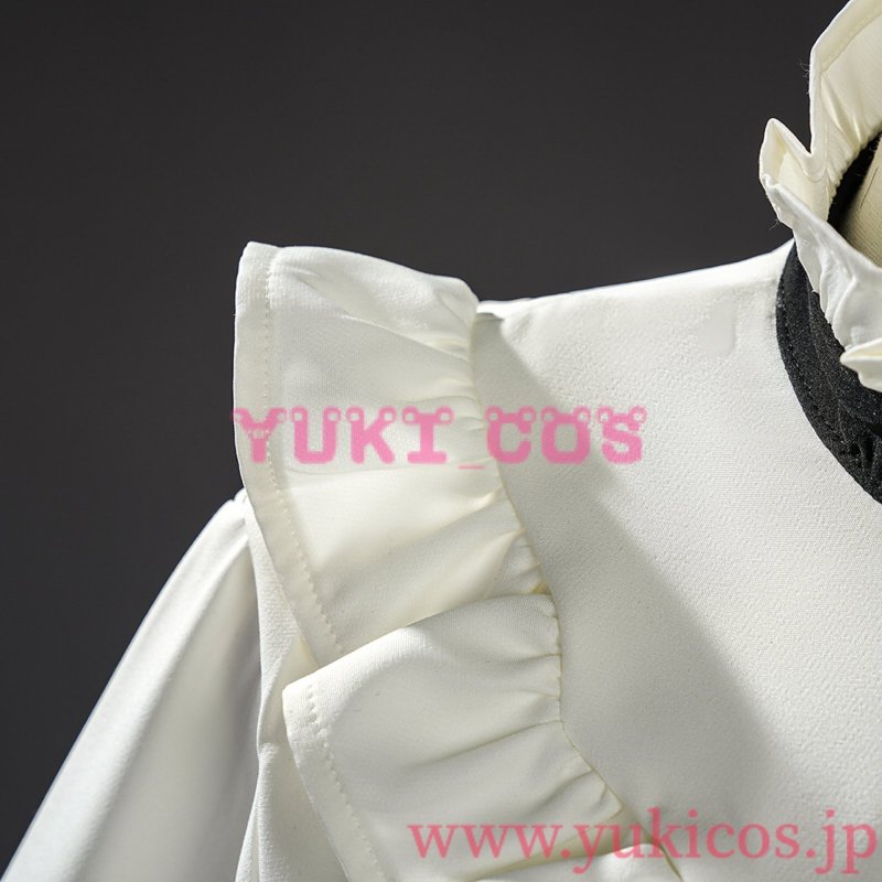 画像7: 魔法少女ノ魔女裁判　まのさば　氷上メルル　コスプレ衣装　送料無料　新バージョン (7)