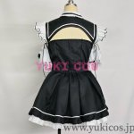 画像4: 勝利の女神：NIKKE　ニケ　スイートメイドコラボカフェ　プリバティ　メイド服　コスプレ衣装　送料無料 (4)