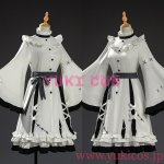 画像3: 魔法少女ノ魔女裁判　まのさば　氷上メルル　コスプレ衣装　送料無料　新バージョン (3)