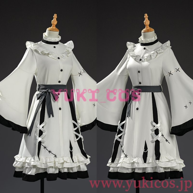 画像3: 魔法少女ノ魔女裁判　まのさば　氷上メルル　コスプレ衣装　送料無料　新バージョン (3)