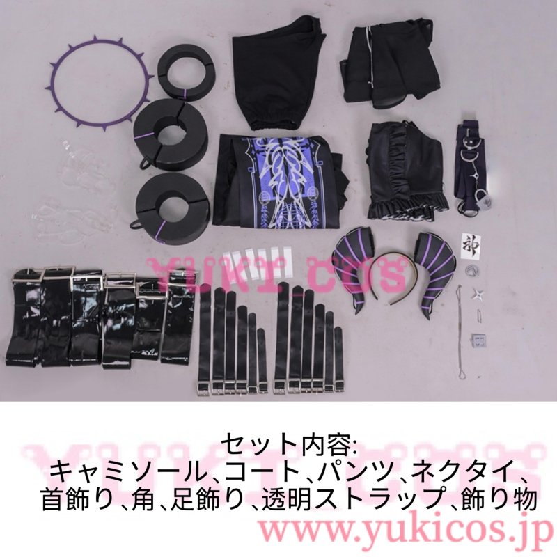 画像2: Vtuber　ホロライブ　 Laplus Darknesss　ラプラスダークネス　新衣装　コスプレ衣装　送料無料 (2)