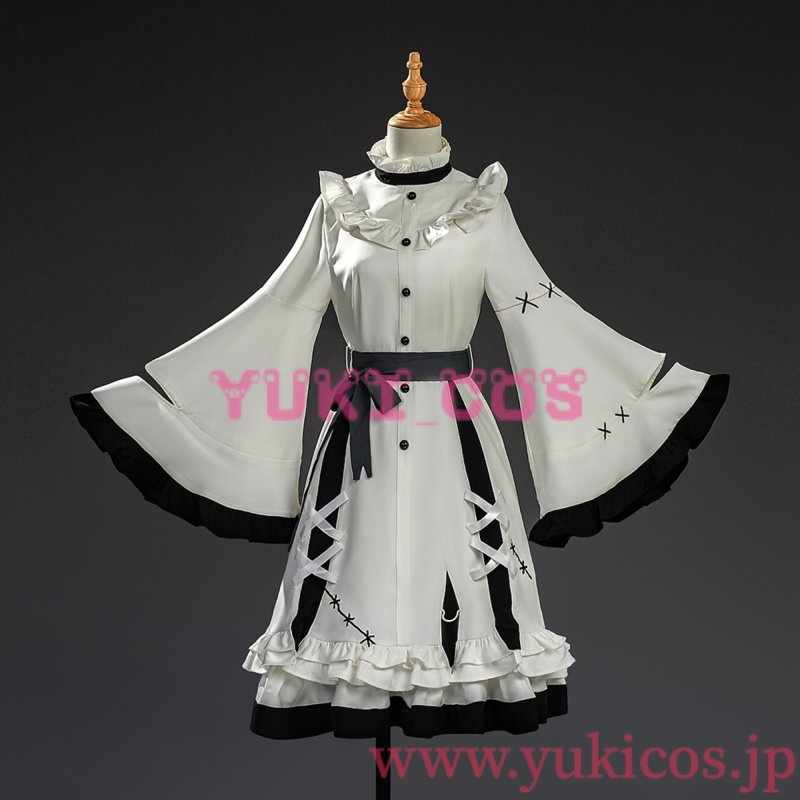 画像1: 魔法少女ノ魔女裁判　まのさば　氷上メルル　コスプレ衣装　送料無料　新バージョン (1)