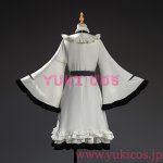 画像4: 魔法少女ノ魔女裁判　まのさば　氷上メルル　コスプレ衣装　送料無料　新バージョン (4)