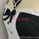 画像5: 勝利の女神：NIKKE　ニケ　スイートメイドコラボカフェ　プリバティ　メイド服　コスプレ衣装　送料無料 (5)