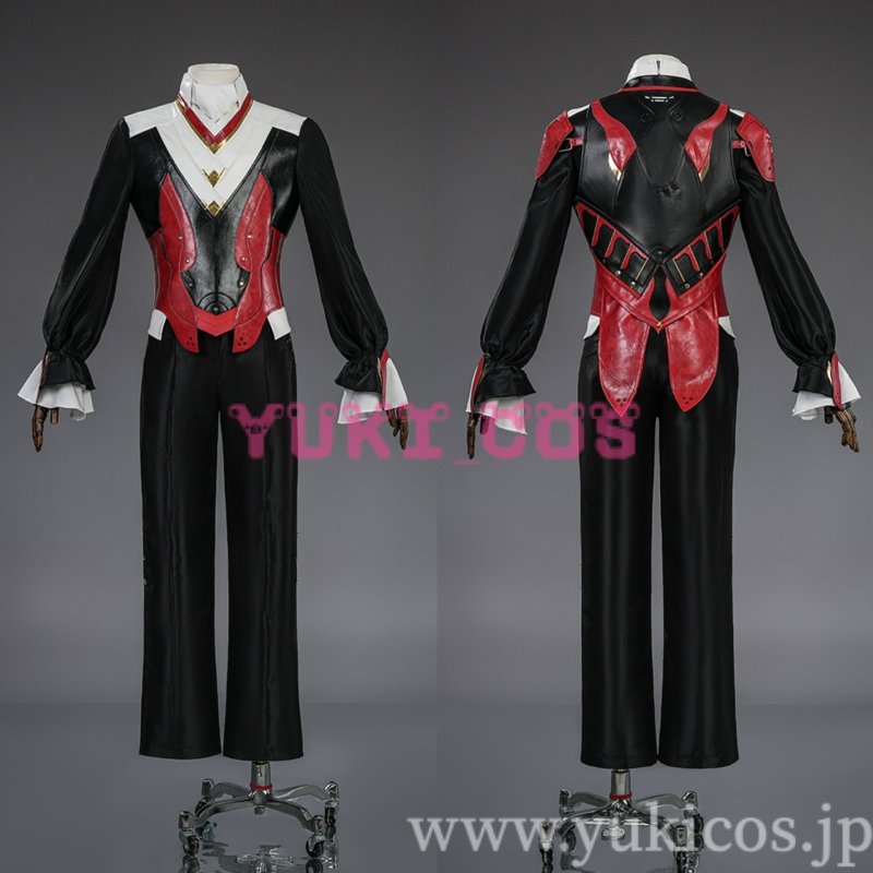 画像4: Wuthering Waves　鳴潮　メイチョウ　Christopher　クリストフォロ　コスプレ衣装　送料無料 (4)