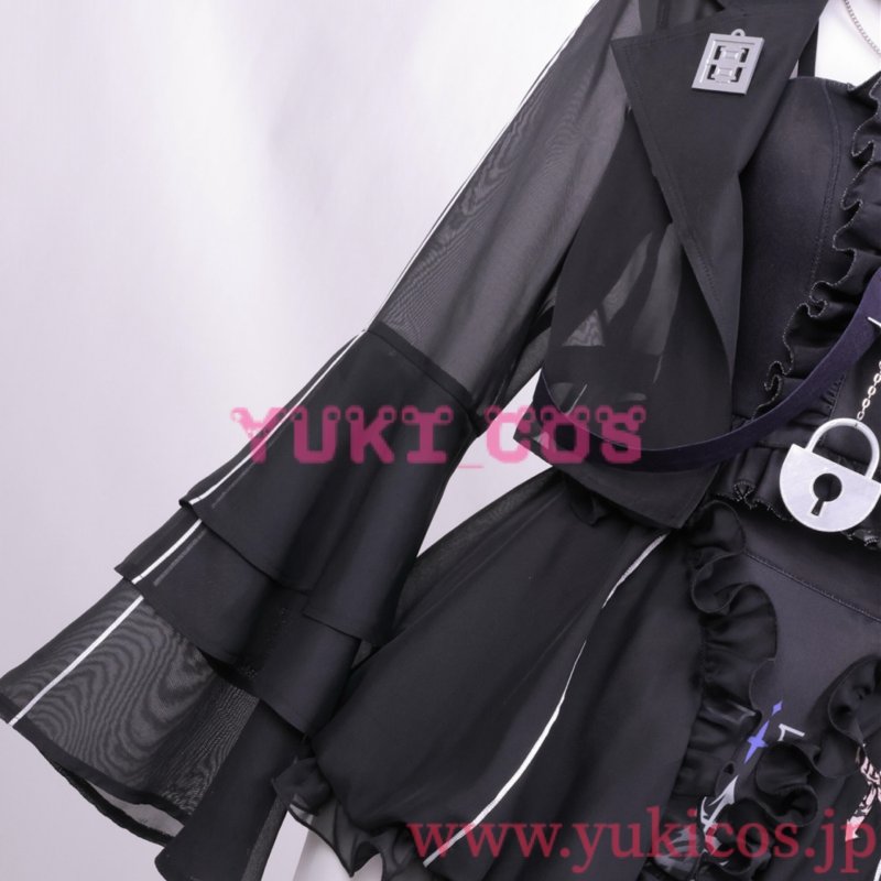 画像6: Vtuber　ホロライブ　 Laplus Darknesss　ラプラスダークネス　新衣装　コスプレ衣装　送料無料 (6)