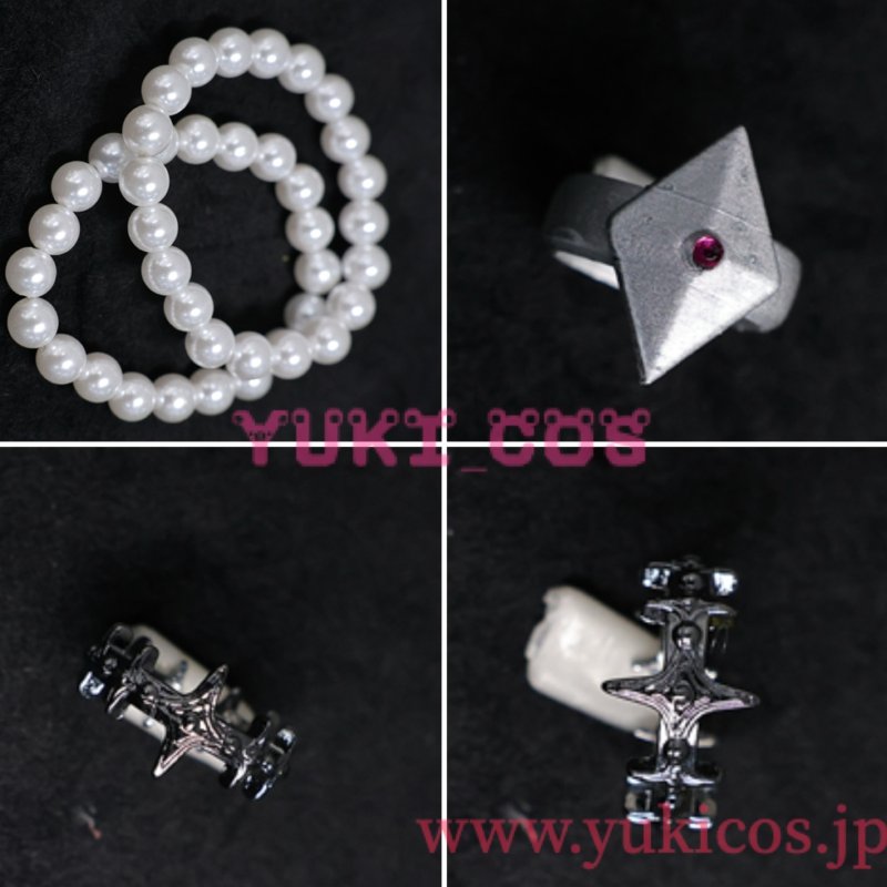 画像11: Vtuber　ホロライブ　FLOW GLOW　綺々羅々ヴィヴィ　新衣装　コスプレ衣装　送料無料 (11)