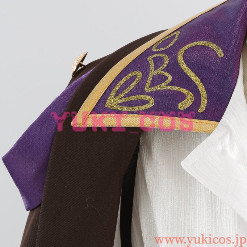 画像8: あんさんぶるスターズ！！　スカウト！ロイヤルフラッシュ　あんスタ　royal flush　天城燐音　羽風薫　七種茨　月永レオ　ロイヤルフラッシュ衣装　コスプレ衣装　送料無料 (8)