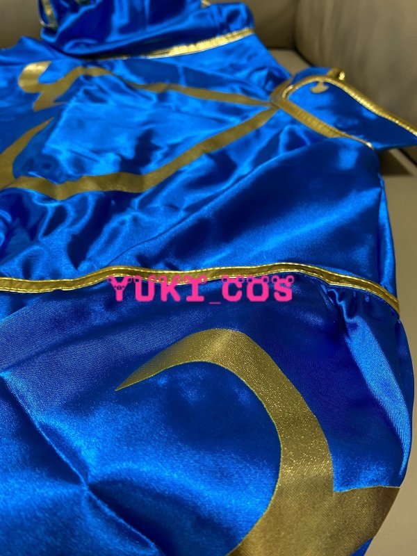 画像4: ストリートファイターV　春麗　チュンリー　コスプレ衣装　送料無料 (4)