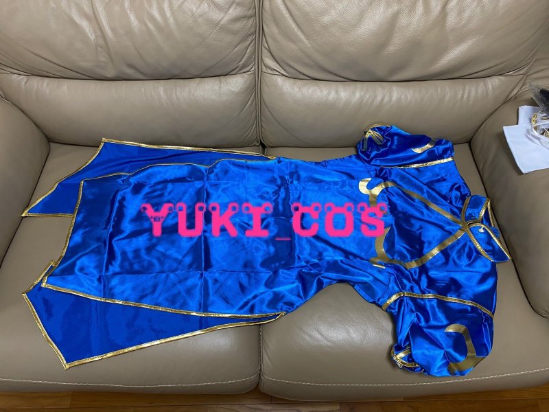 画像6: ストリートファイターV　春麗　チュンリー　コスプレ衣装　送料無料 (6)