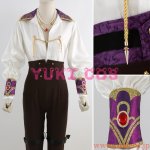 画像5: あんさんぶるスターズ！！　スカウト！ロイヤルフラッシュ　あんスタ　royal flush　天城燐音　羽風薫　七種茨　月永レオ　ロイヤルフラッシュ衣装　コスプレ衣装　送料無料 (5)