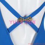 画像9: ストリートファイターV　春麗　チュンリー　水着　コスプレ衣装　送料無料 (9)