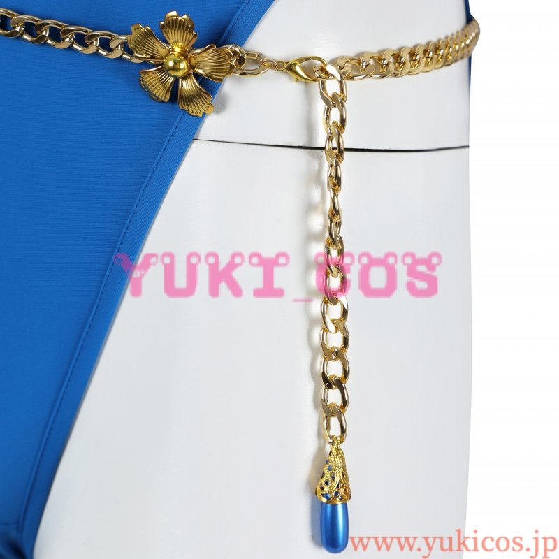 画像10: ストリートファイターV　春麗　チュンリー　水着　コスプレ衣装　送料無料 (10)