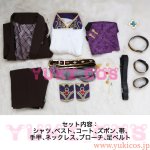 画像2: あんさんぶるスターズ！！　スカウト！ロイヤルフラッシュ　あんスタ　royal flush　天城燐音　羽風薫　七種茨　月永レオ　ロイヤルフラッシュ衣装　コスプレ衣装　送料無料 (2)