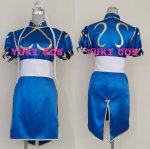 画像1: ストリートファイターV　春麗　チュンリー　コスプレ衣装　送料無料 (1)