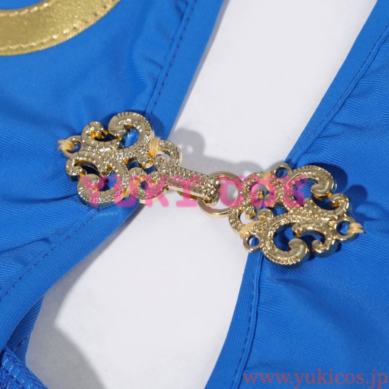 画像7: ストリートファイターV　春麗　チュンリー　水着　コスプレ衣装　送料無料 (7)