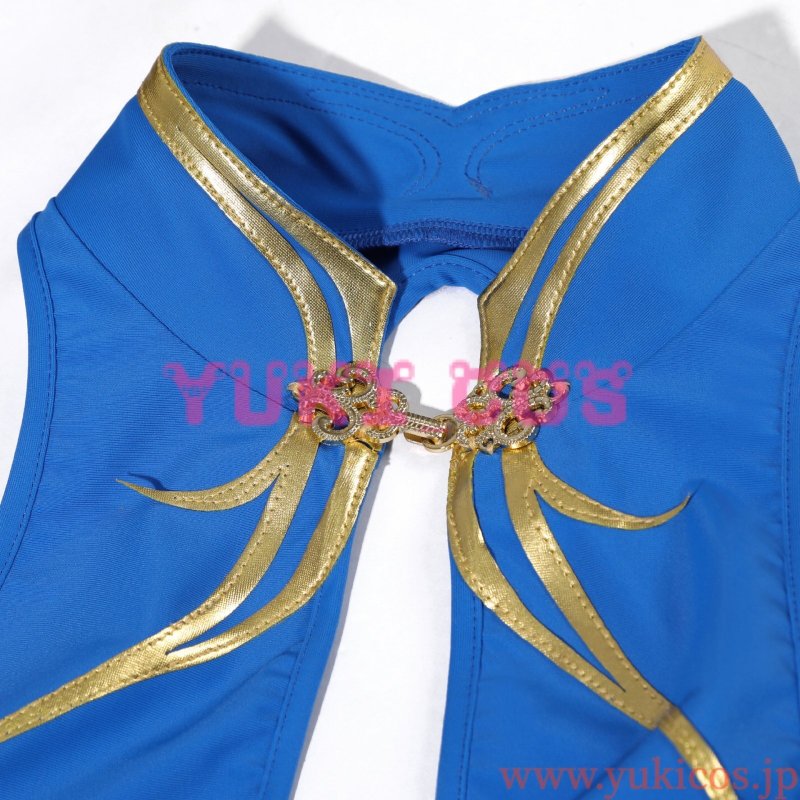 画像6: ストリートファイターV　春麗　チュンリー　水着　コスプレ衣装　送料無料 (6)