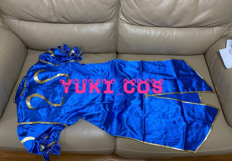 画像5: ストリートファイターV　春麗　チュンリー　コスプレ衣装　送料無料 (5)