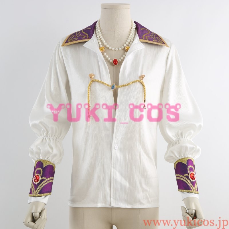 画像6: あんさんぶるスターズ！！　スカウト！ロイヤルフラッシュ　あんスタ　royal flush　天城燐音　羽風薫　七種茨　月永レオ　ロイヤルフラッシュ衣装　コスプレ衣装　送料無料 (6)