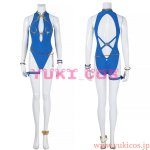 画像1: ストリートファイターV　春麗　チュンリー　水着　コスプレ衣装　送料無料 (1)