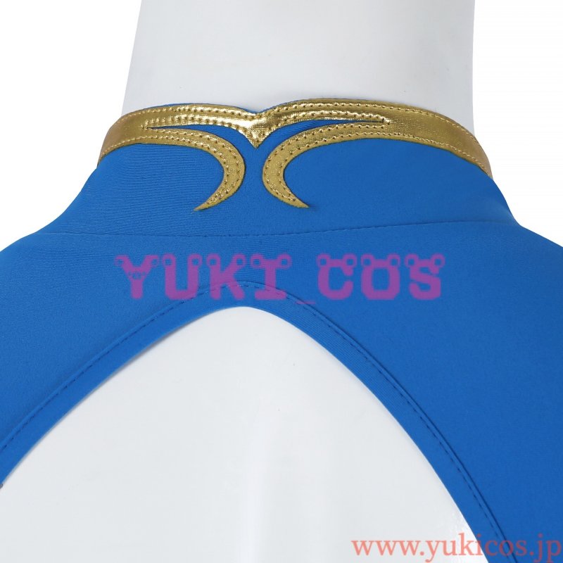 画像5: ストリートファイターV　春麗　チュンリー　水着　コスプレ衣装　送料無料 (5)