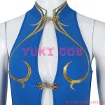 画像4: ストリートファイターV　春麗　チュンリー　水着　コスプレ衣装　送料無料 (4)