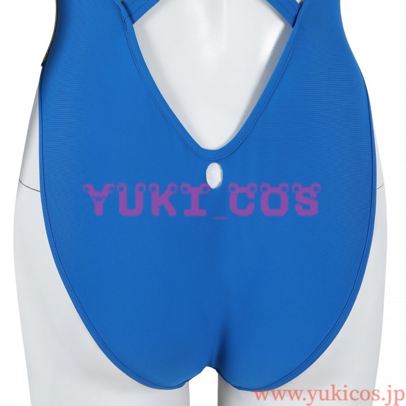 画像11: ストリートファイターV　春麗　チュンリー　水着　コスプレ衣装　送料無料 (11)