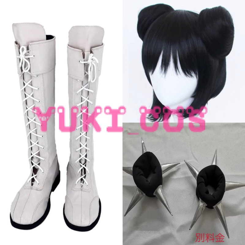 画像9: ストリートファイターV　春麗　チュンリー　コスプレ衣装　送料無料 (9)