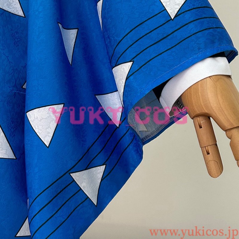 画像5: 鬼滅の刃　上弦の陸　獪岳　かいがく　元鬼殺隊剣士服　コスプレ衣装　送料無料 (5)