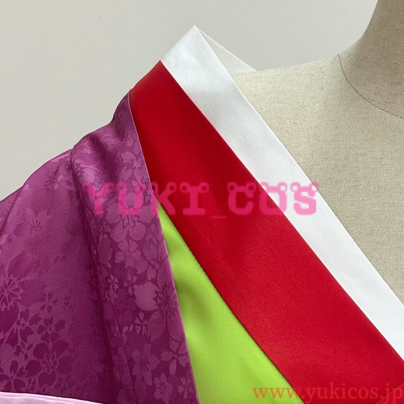 画像4: 黒執事　藍猫　ランマオ　花魁衣装　コスプレ衣装　送料無料 (4)