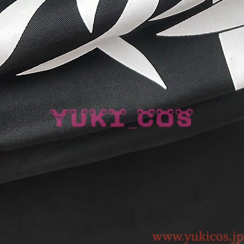 画像9: 鬼滅の刃　上弦の陸　獪岳　かいがく　元鬼殺隊剣士服　コスプレ衣装　送料無料 (9)