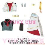 画像2: ウマ娘 プリティーダービー　ウマ娘 　Oguri cap　オグリキャップ　シンデレラグレイ　コスプレ衣装　送料無料 (2)