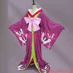 画像1: 黒執事　藍猫　ランマオ　花魁衣装　コスプレ衣装　送料無料 (1)