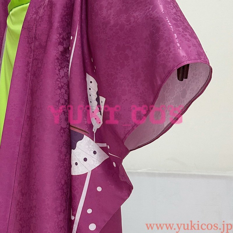 画像6: 黒執事　藍猫　ランマオ　花魁衣装　コスプレ衣装　送料無料 (6)