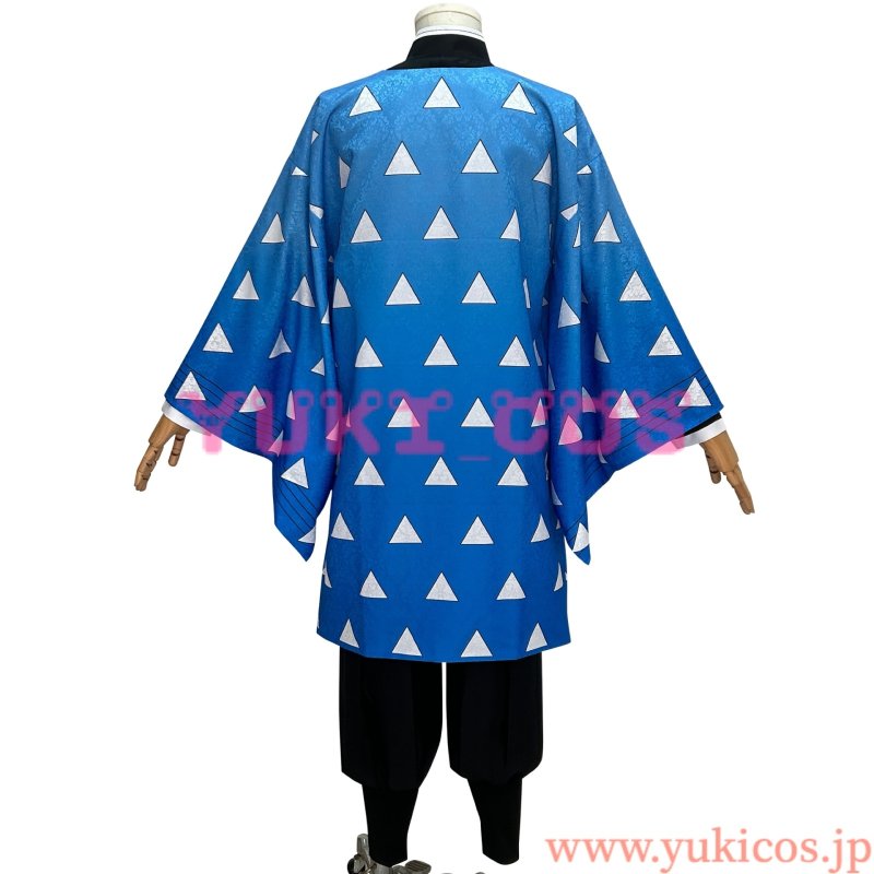 画像3: 鬼滅の刃　上弦の陸　獪岳　かいがく　元鬼殺隊剣士服　コスプレ衣装　送料無料 (3)