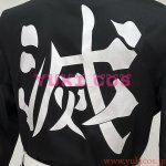 画像8: 鬼滅の刃　上弦の陸　獪岳　かいがく　元鬼殺隊剣士服　コスプレ衣装　送料無料 (8)